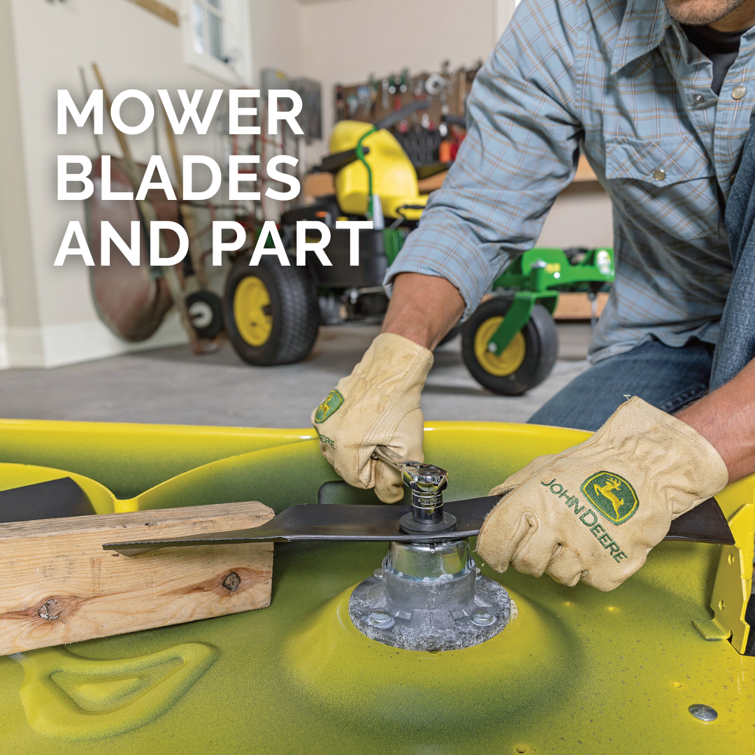 John Deere Mower Blades and Belts Nelson Motors and Equipment