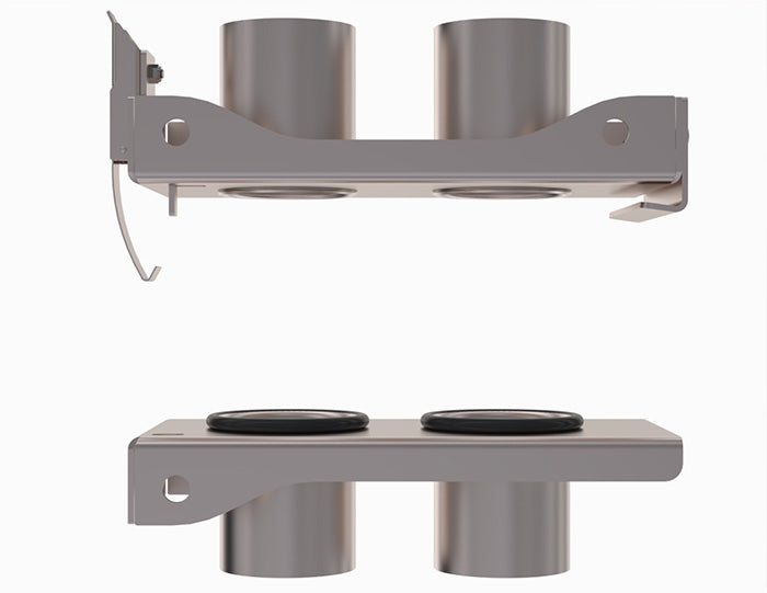 Romafa Stainless Steel 2 Port Coupling