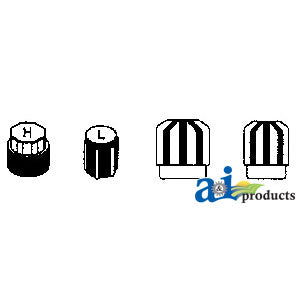 A-530-1009 R134a Valve Cap