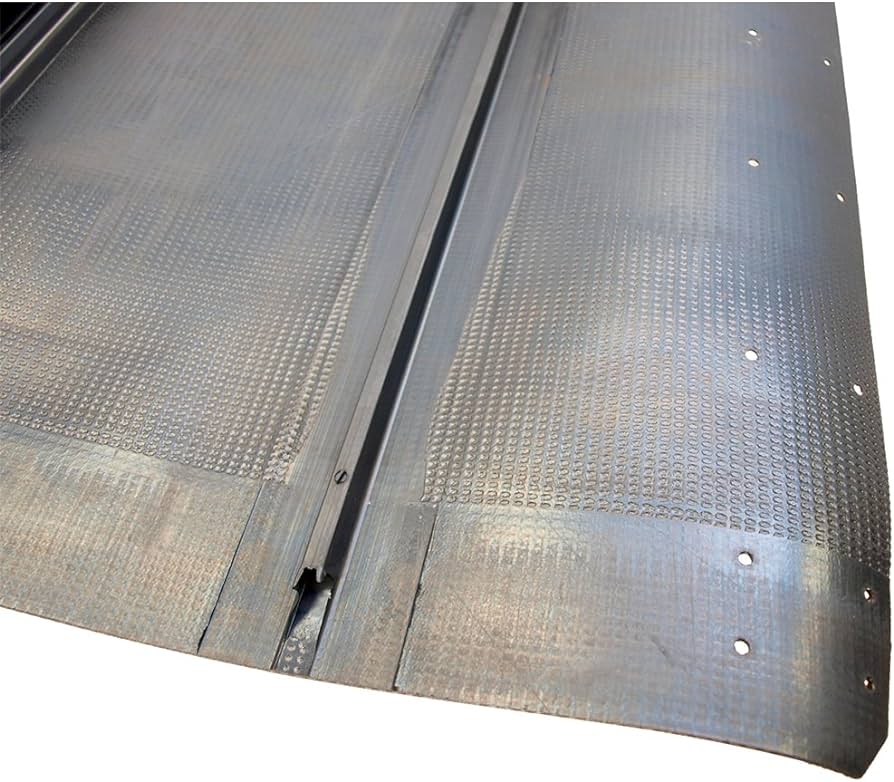 A-1008293 Feed Draper Belt; 55.3" X 58.01", V-Guide