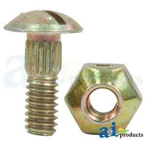 A-86507777 Bolt & Nut Kit ; 5/8" Long (50 Pcs. Each)
