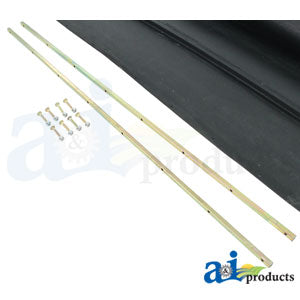 A-1010877 Center Draper Belt; 78.5" X 63.46, Straight Cleats