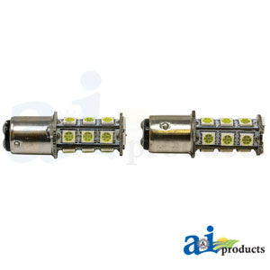 A-1157-LED Bulb, LED; 600 Lumens, Replaces Bulb #1157 (2 Pack)