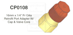 A-461-3098 R134a Straight Retrofit Fittings