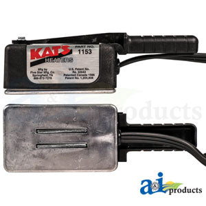 A-5B1501 Magnetic Heater (2-1/4" x 3-3/4" )