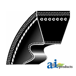 A-5VX730 Cogged Wedge V-Belt (5/8" X 73")