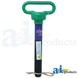 A-GHP06 Grade 8 Hitch Pin 1" X 7"