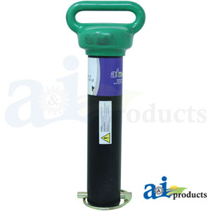 A-GHP11 Grade 8 Hitch Pin 2" X 8-1/2"