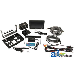 A-HDS1151 7" High Definition 7" CabCam System