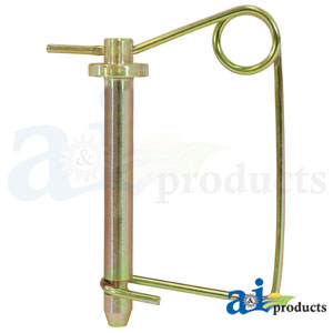 A-HL12 Handle Lock Hitch Pin, 5/8" x 4 1/4"