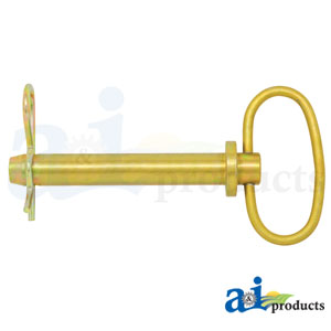 A-HPL104 Machined Hitch Pin, 3/4" x 4 1/4"
