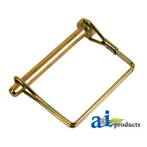 A-SPR102 Square Lock Pin, 5/16" x 2-1/4"