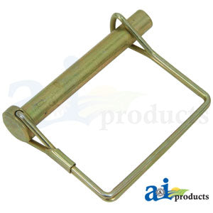 A-SPR105 Square Lock Pin, 3/8" x 2-1/4",