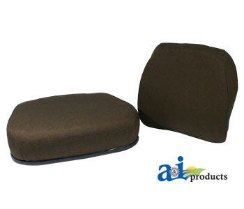 A-TY26543 Cushion Set 2 Pc., Mechanical, Steel, ORIGINAL FABRIC