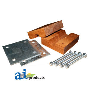 A-AH168158-SET Walker Wood Bearing Block Kit