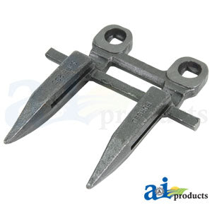 A-BU235 Forged Guard, 2 Prong