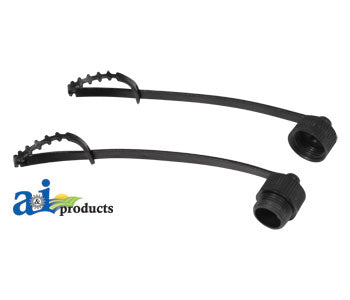 A-CAP2 CabCAM Cap Plug For Power Video Cable, Pair: (1) Male (1) Female