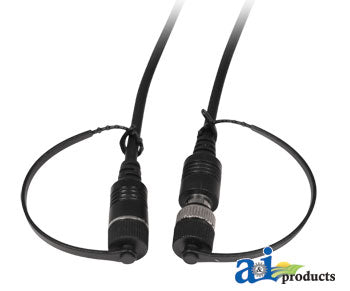 A-CAP2 CabCAM Cap Plug For Power Video Cable, Pair: (1) Male (1) Female