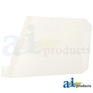 A-FH318494 LH Poly Skid Shoe