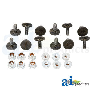 A-FH318494 LH Poly Skid Shoe