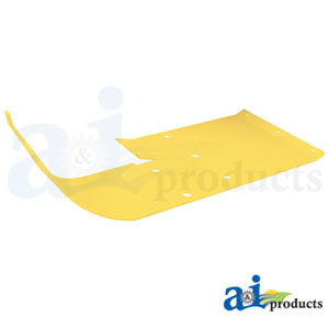 A-H215075 LH Poly Standard Height Skid Plate