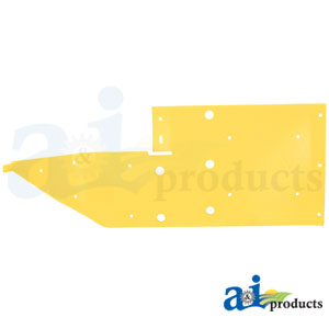 A-H215075 LH Poly Standard Height Skid Plate