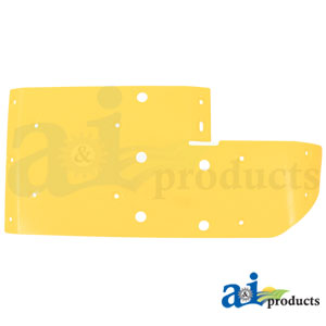 A-H215075 LH Poly Standard Height Skid Plate