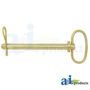 A-HPL103 Machined Hitch Pin 5/8" x 6 1/4"