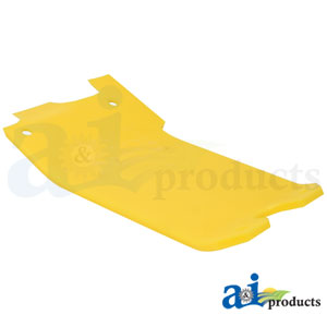 A-HXE87738 Poly Skid Plate Standard Cutting Height