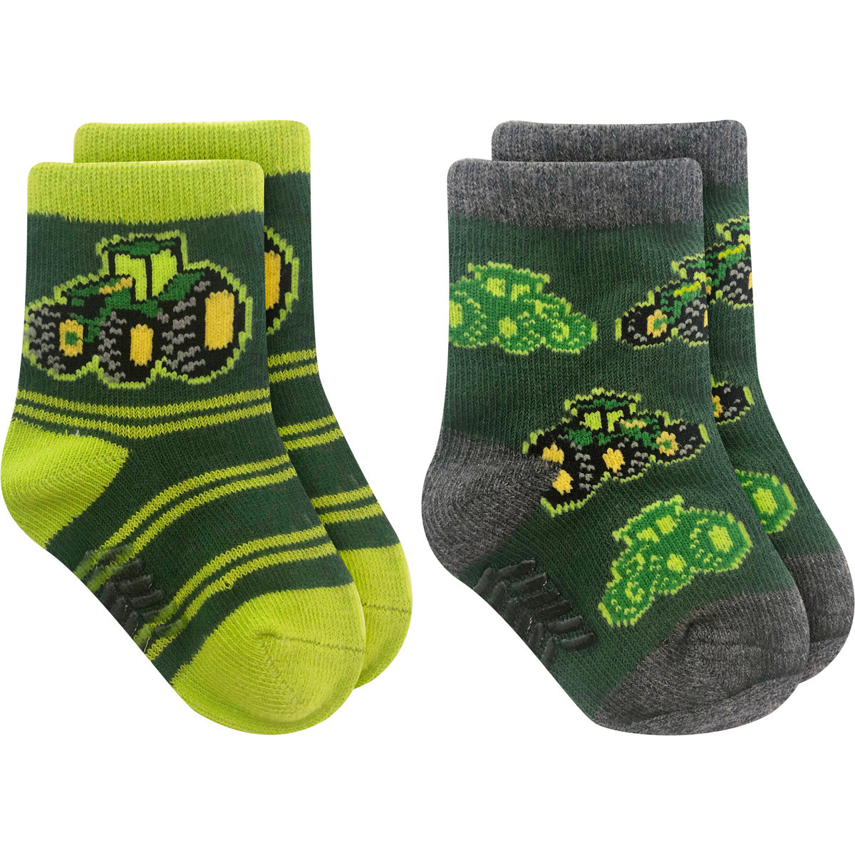 John Deere Infant Tractor Crew Socks