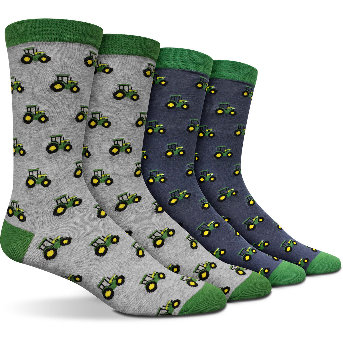 John Deere Mens Tractor Socks