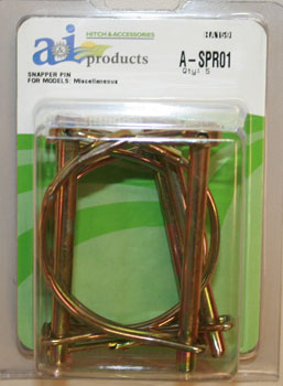 A-SPR101 1/4" x 2-1/4", Round Lock (5 pk)