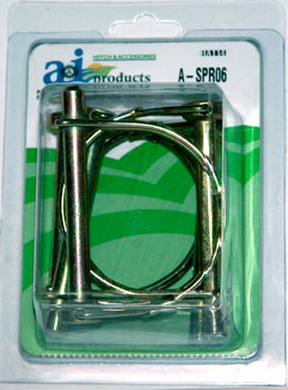 A-SPR106 Round Lock Pin, 5/16" x 2-1/4"
