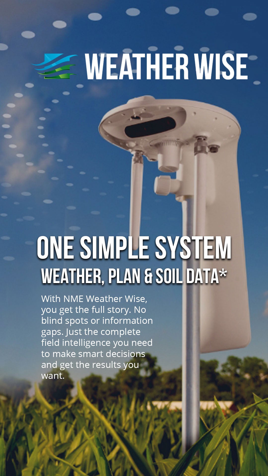 NME Weather Wise Station - yearly lease + subscription