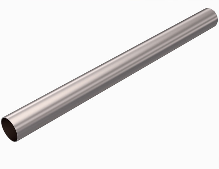 Romafa Stainless Steel 42.972" Straight Seed Delivery Tubes