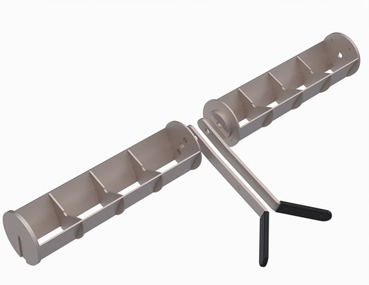 Romafa Stainless Steel 1/2 width Disconnect Kit