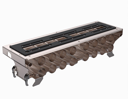 Romafa Stainless Steel TBH Double Shoot Manifold Assembly