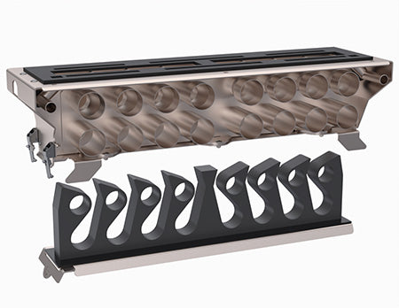 Romafa Stainless Steel TBH Double Shoot Manifold Assembly