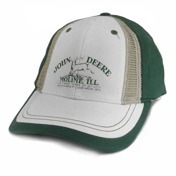 John Deere "1837" Stretch Fit Hat - Nelson Motors & Equipment