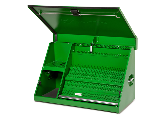 John Deere 36" Green Triangle Toolbox - Nelson Motors & Equipment