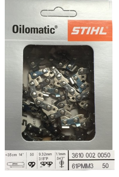 Stihl 61PMM350E 14" Saw Chain