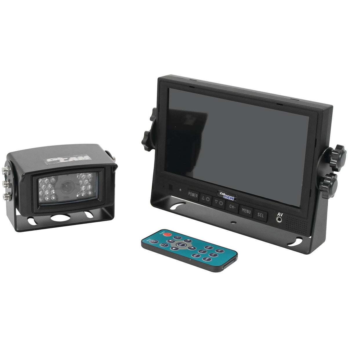 John Deere Cab CAM™ Video System (Includes 7" Monitor and 1 Camera)