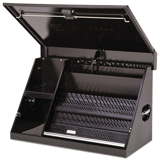 John Deere 36" Black Triangle Toolbox - Nelson Motors & Equipment