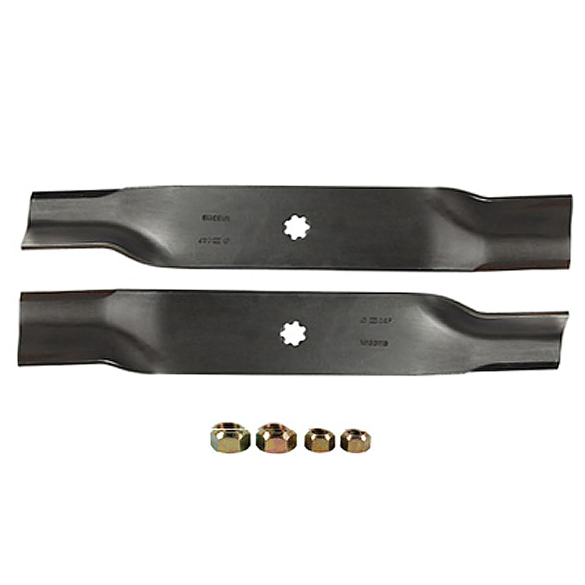 John Deere Mower Blade Standard For 300 GT GX LT LX Select and Front Mount Series with 38 Deck