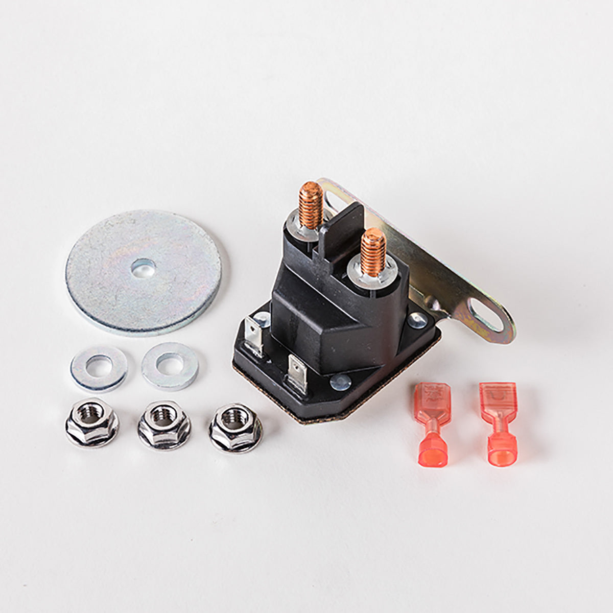 John Deere Starter Solenoid Kit For Select 100, LT, L, LA, LT, LTR, SST, Z200, Z400 and Z600 Riding Lawn Mowers