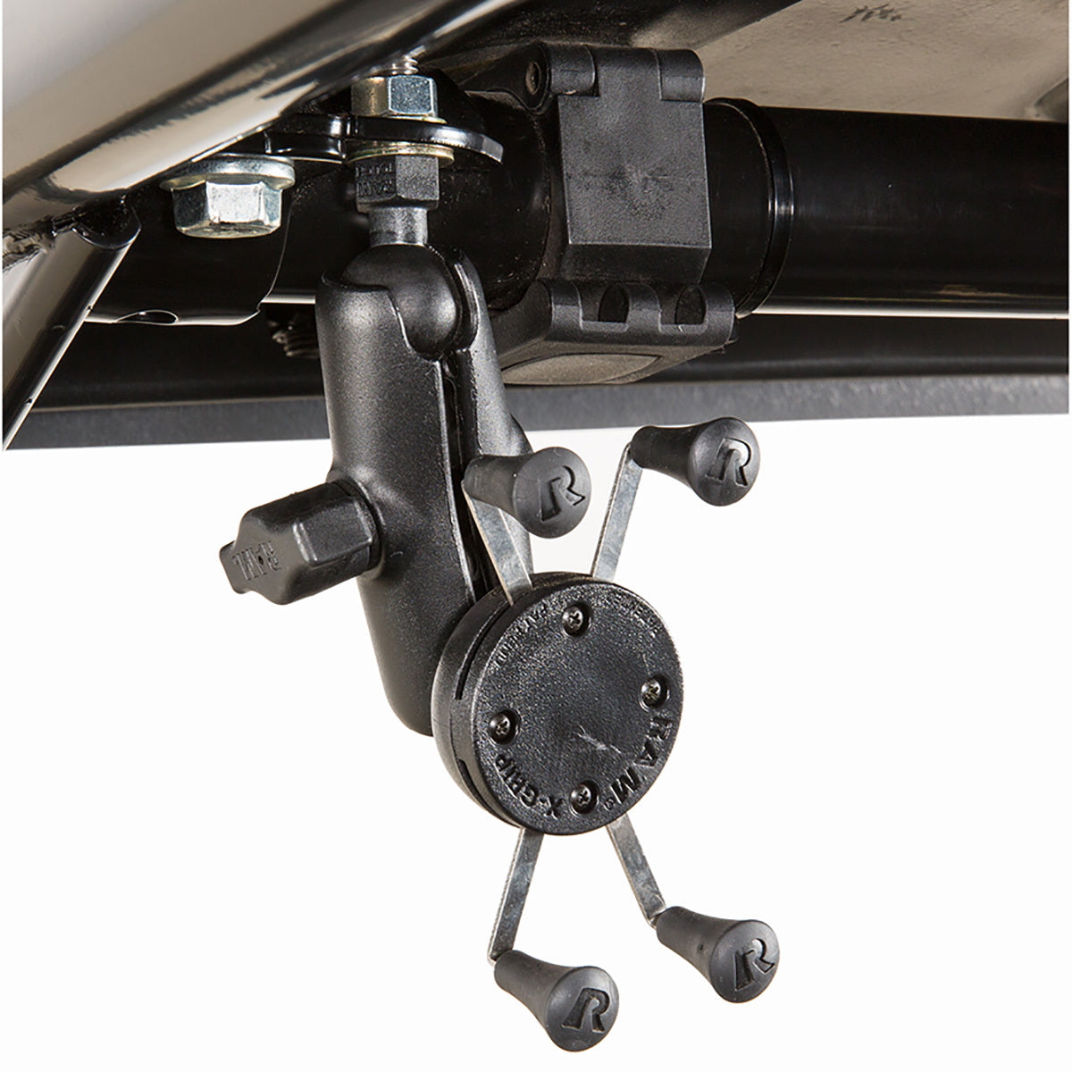 John Deere Cell Phone Mount Bracket For Compact Utility Tractors and Gator Utility Vehicles