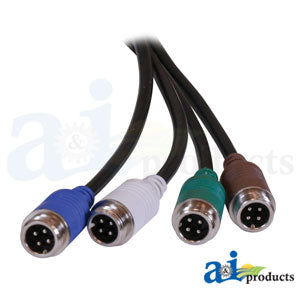 CabCam John Deere Gen4 4640 Display Adapter Cable