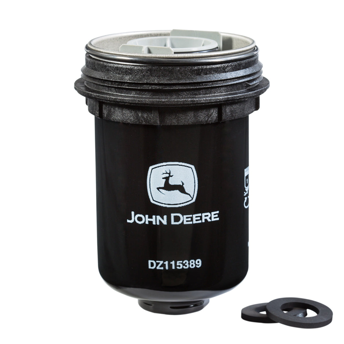 John Deere Primary Fuel Filter, Medium for Select 5 Series Utility Tractors