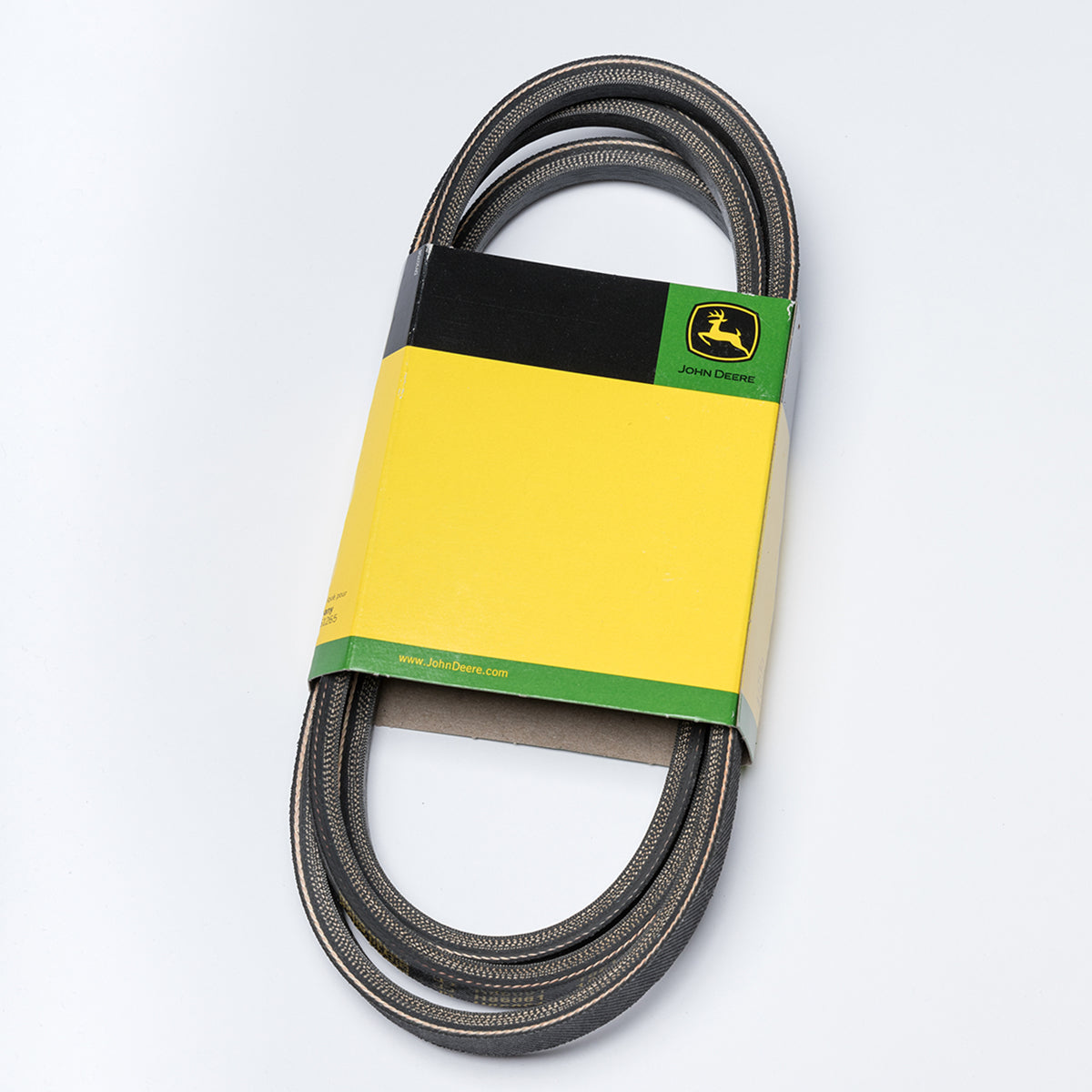 John Deere Material Collection System Power Flow Drive Belt for 300, 100, D, E, G and LA Series Riding Lawn Mowers