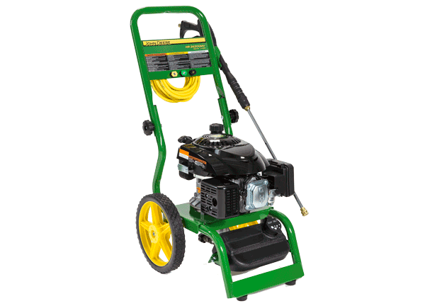 2,500PSI Cold Water Pressure Washer with 160cc Honda